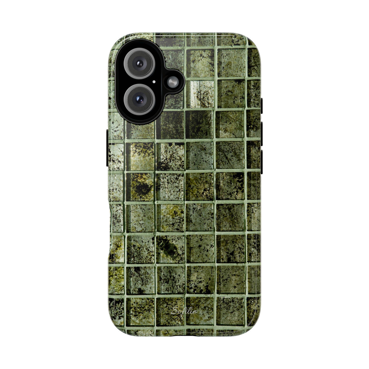 Green tiles - Tough Cases