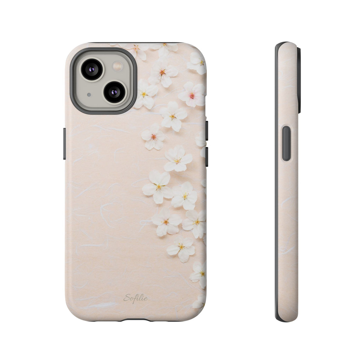 White flowers - Tough Cases
