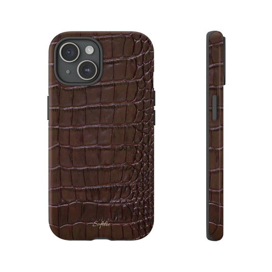 Brown Leather - Tough Cases