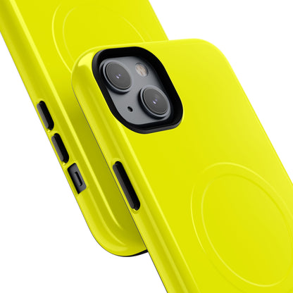 Electric Yellow - Tough Magsafe Case