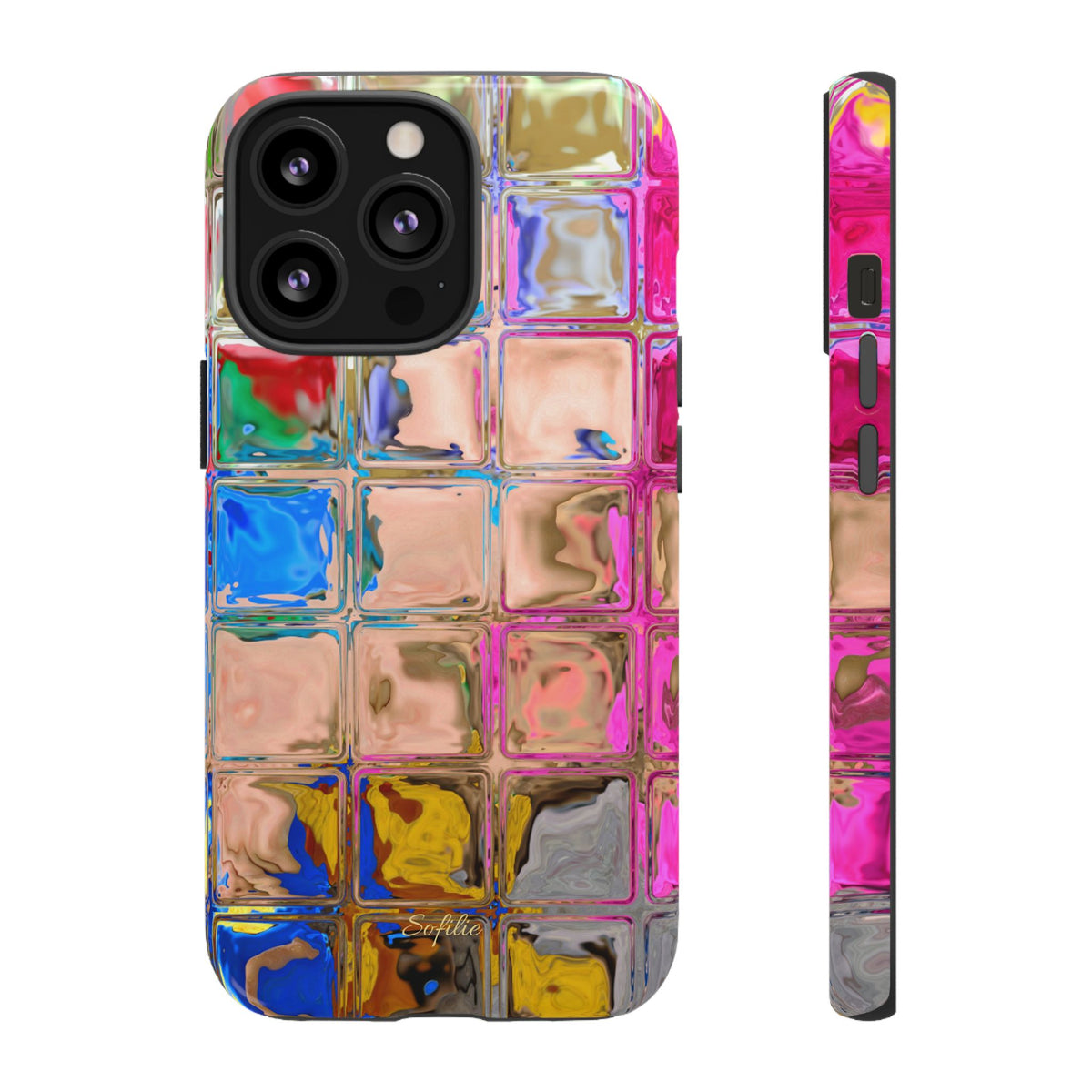 Retro tiles - Tough Cases