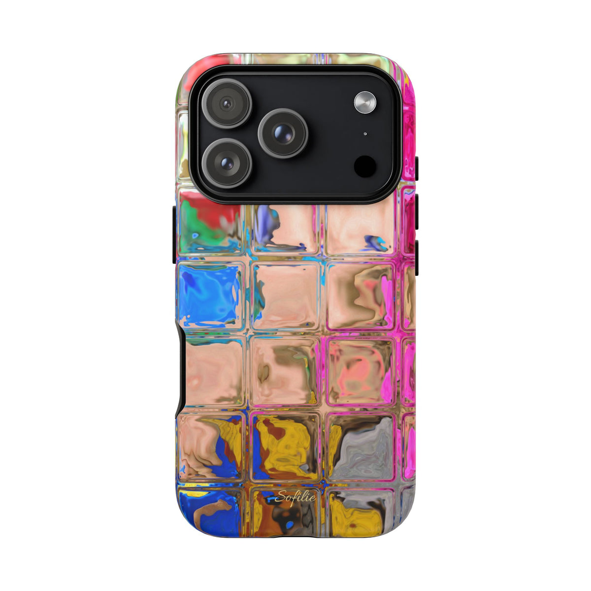 Retro tiles - Tough Cases