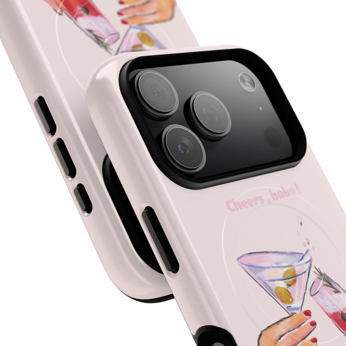 Cheers, babe! - Tough Magsafe Case