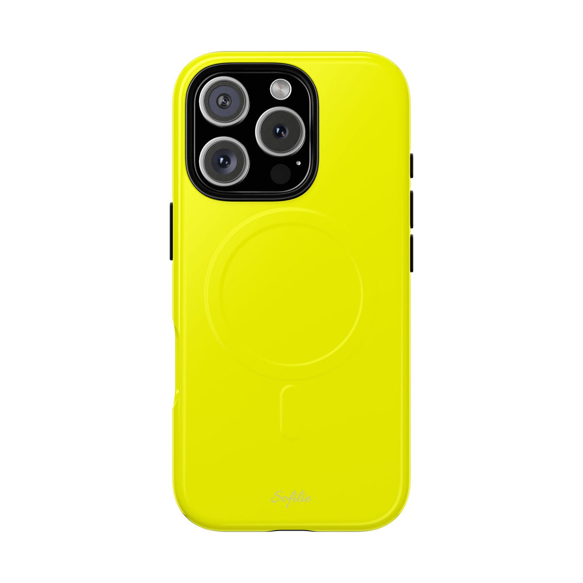 Electric Yellow - Tough Magsafe Case