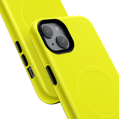 Electric Yellow - Tough Magsafe Case