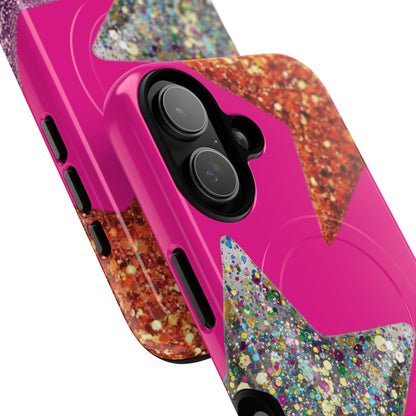 Glitter stars - Tough Magsafe Case
