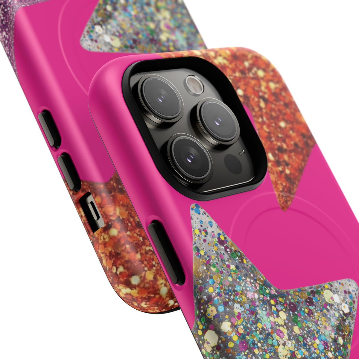 Glitter stars - Tough Magsafe Case