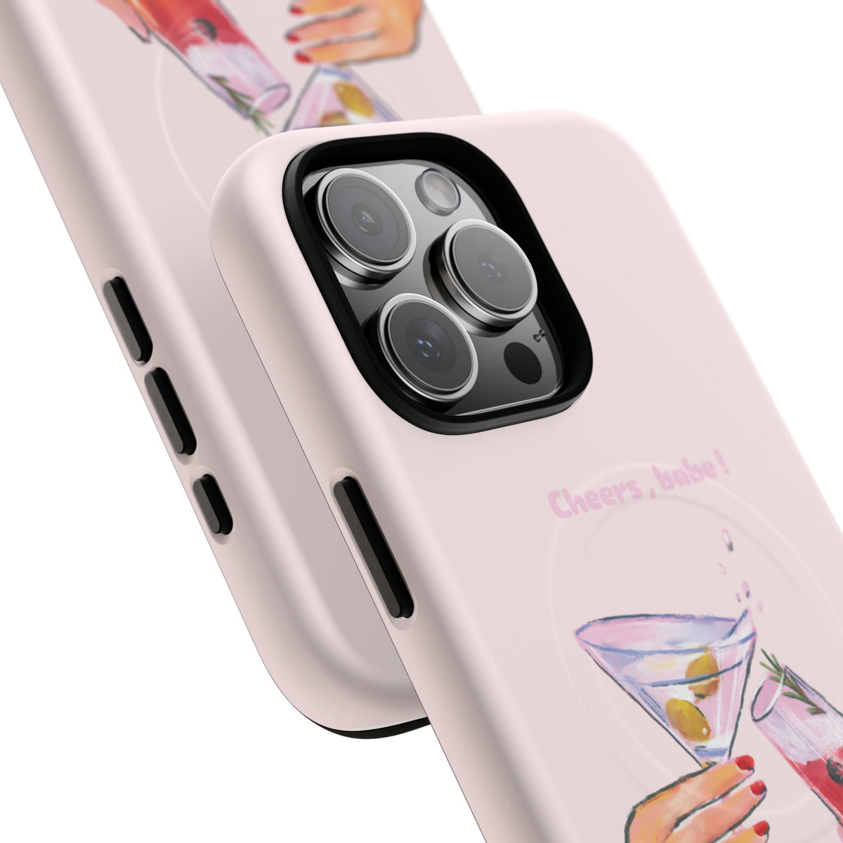 Cheers, babe! - Tough Magsafe Case