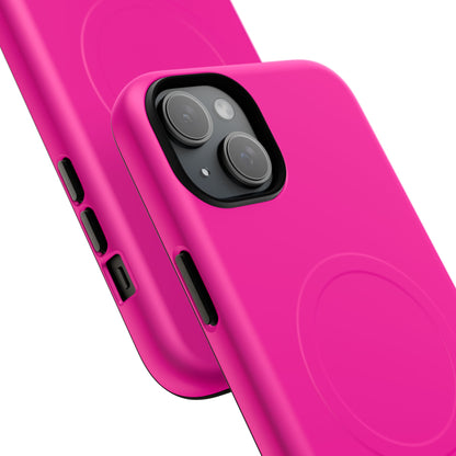Electric Pink - Tough Magsafe Case