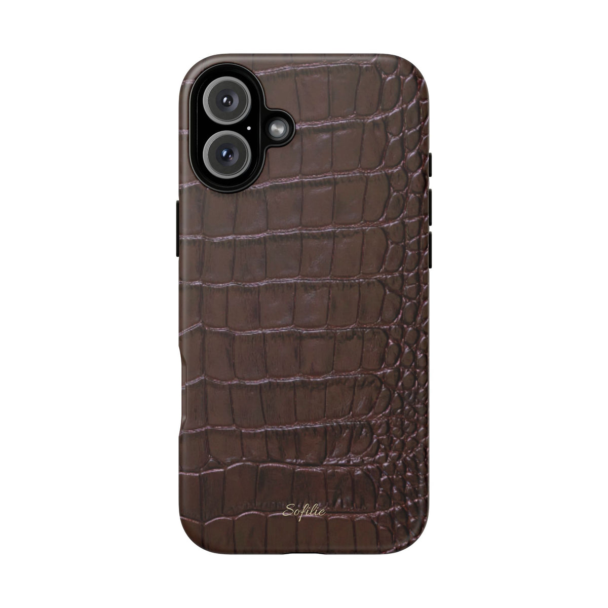 Brown Leather - Tough Cases