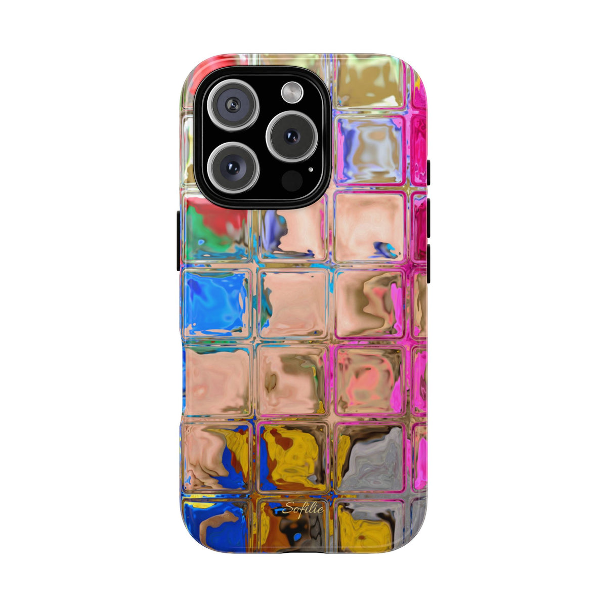 Retro tiles - Tough Cases
