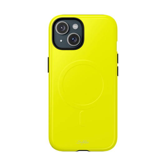 Electric Yellow - Tough Magsafe Case