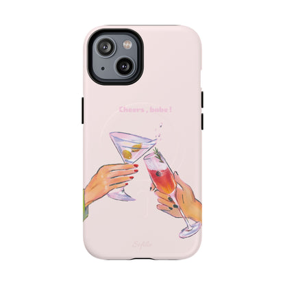 Cheers, babe! - Tough Magsafe Case
