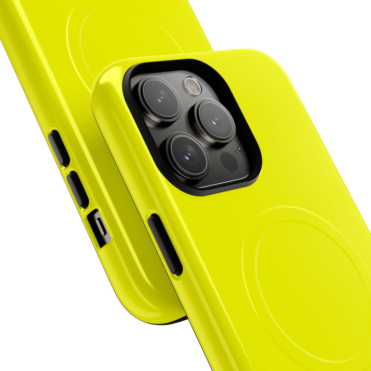 Electric Yellow - Tough Magsafe Case