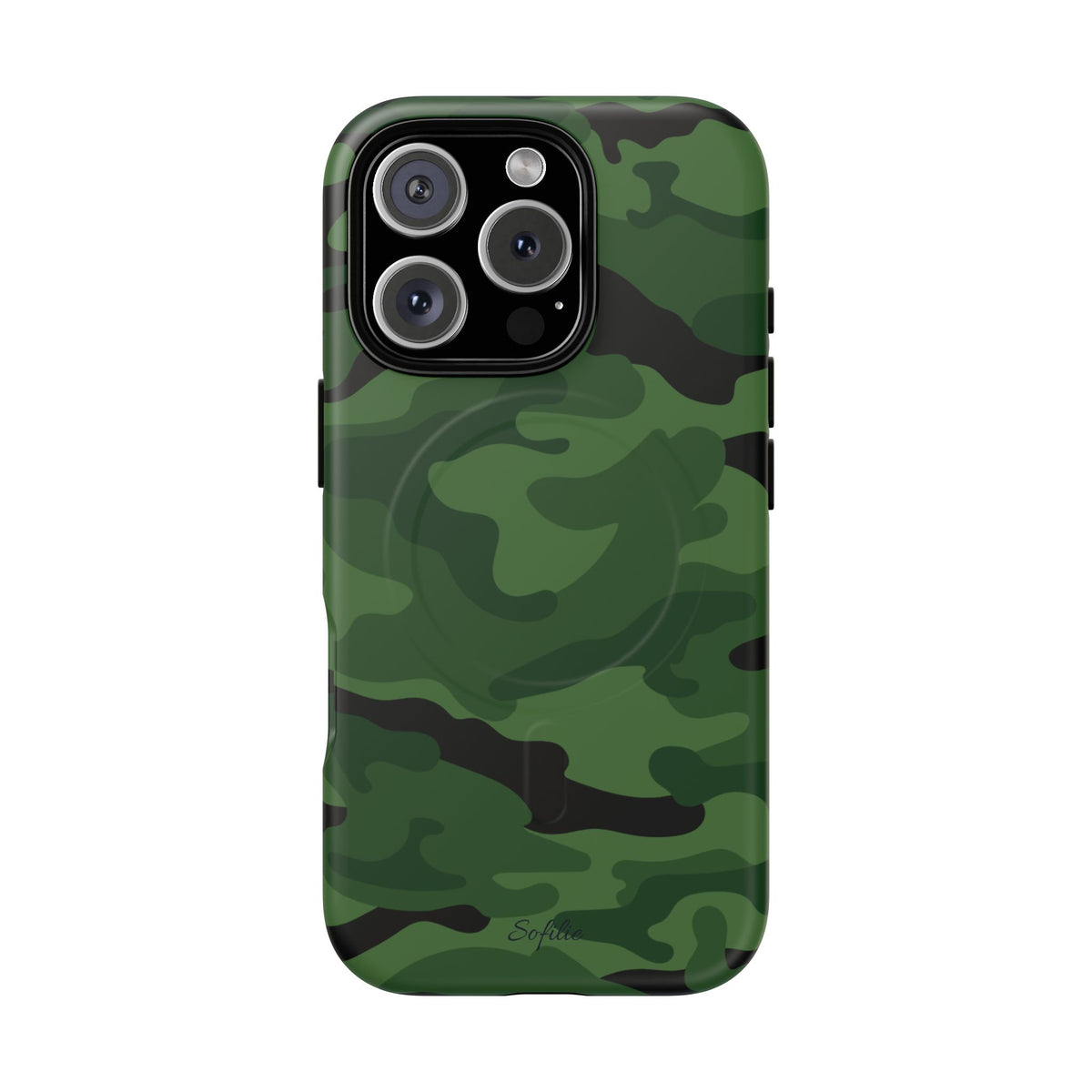 Camo - Tough Magsafe Case