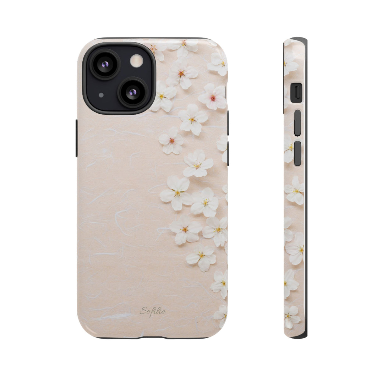 White flowers - Tough Cases