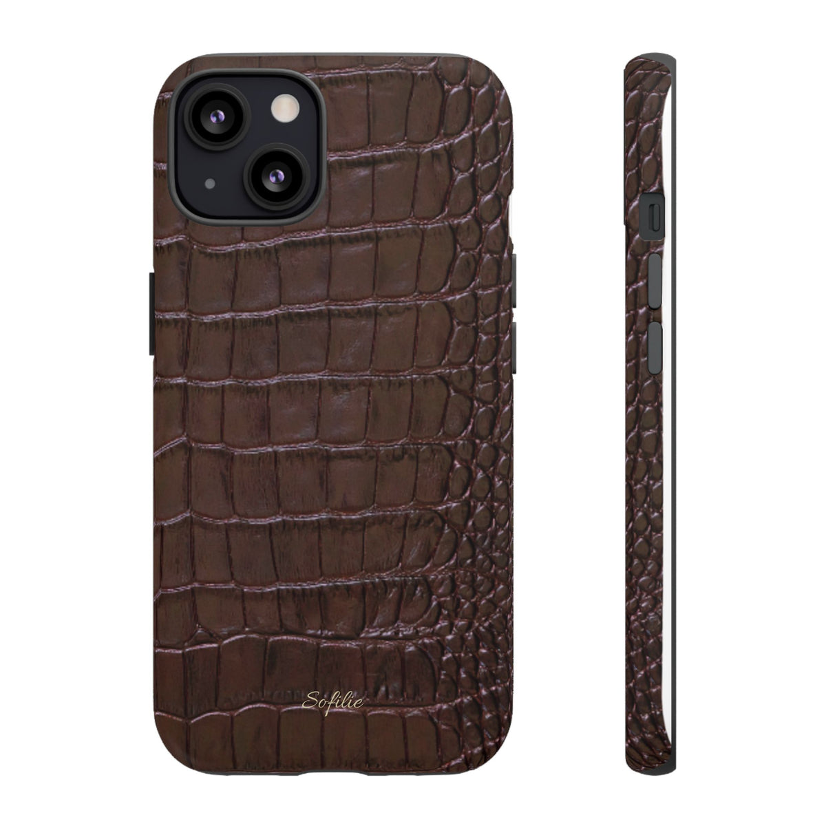 Brown Leather - Tough Cases
