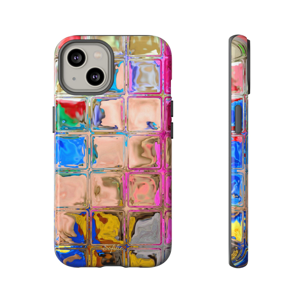Retro tiles - Tough Cases