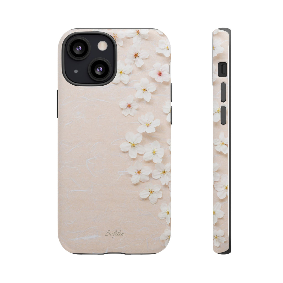 White flowers - Tough Cases