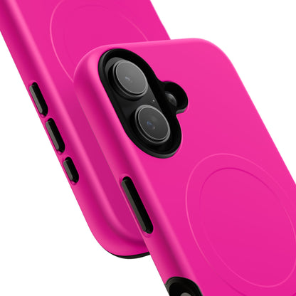 Electric Pink - Tough Magsafe Case