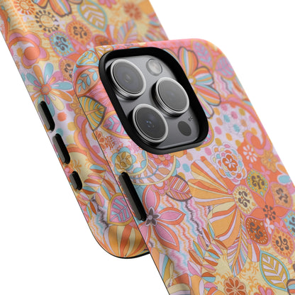 Flowerbomb- Tough Magsafe Case
