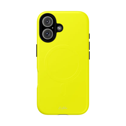 Electric Yellow - Tough Magsafe Case