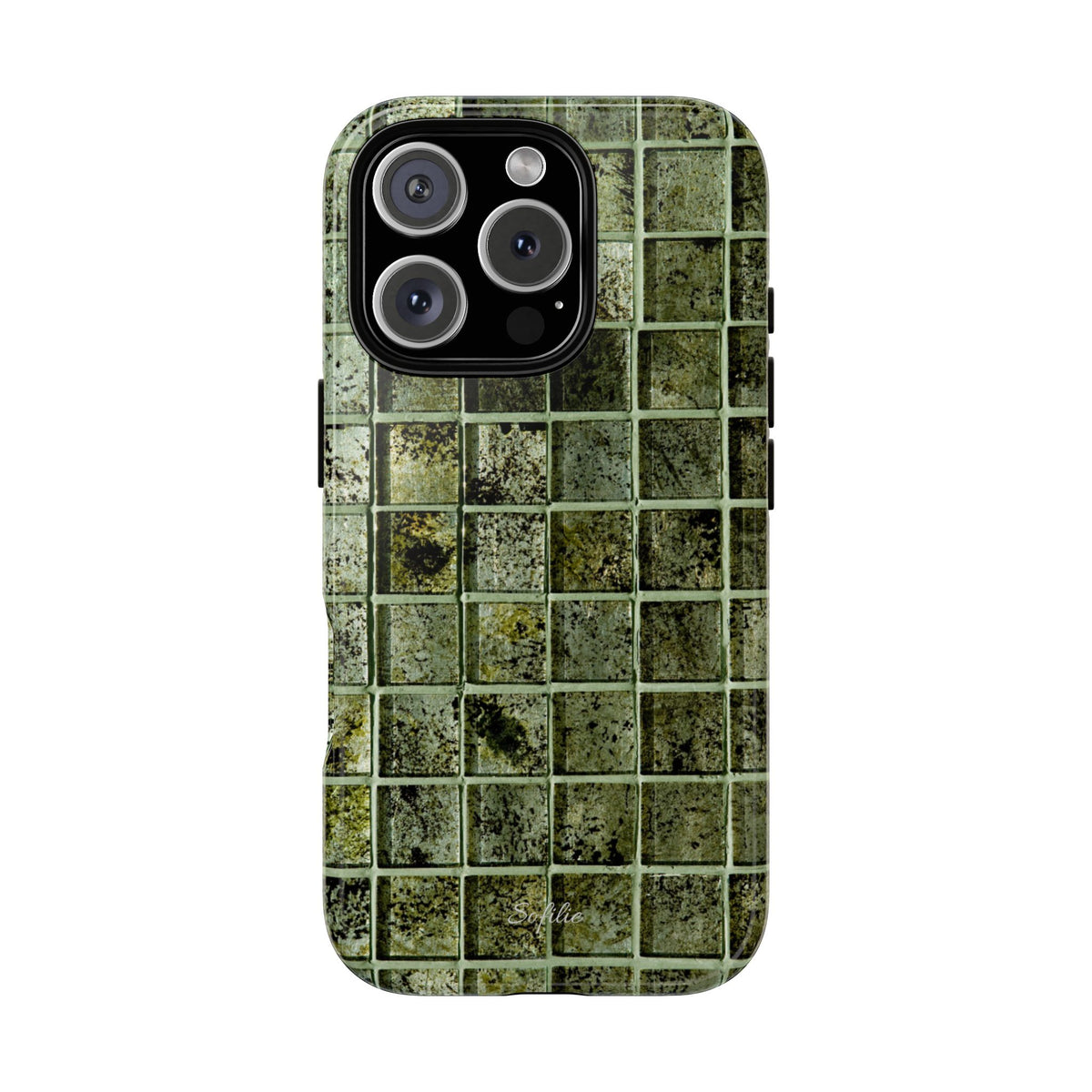 Green tiles - Tough Cases