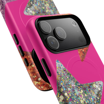 Glitter stars - Tough Magsafe Case