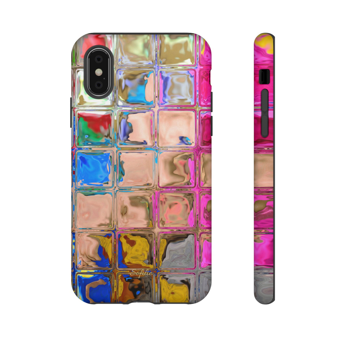 Retro tiles - Tough Cases