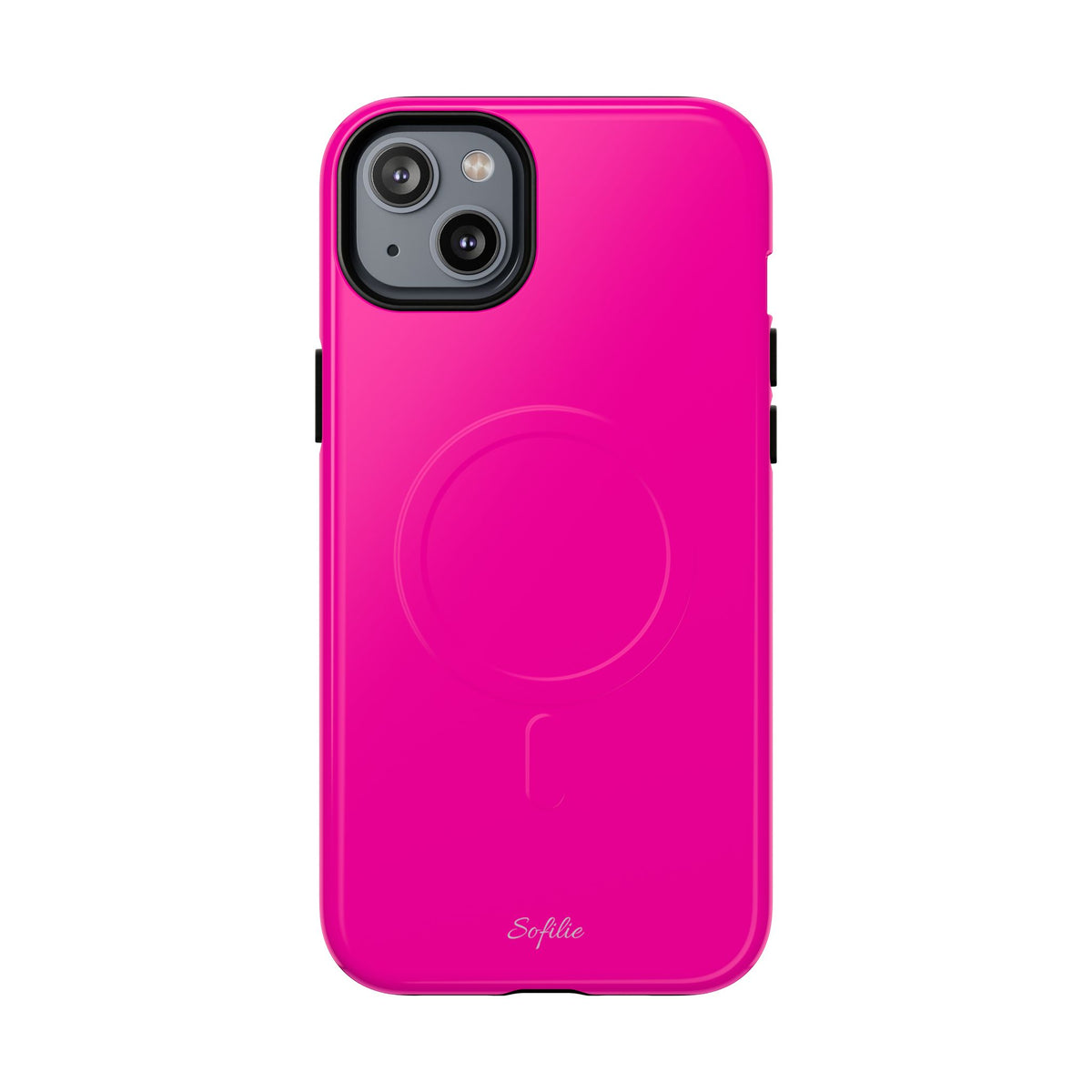 Electric Pink - Tough Magsafe Case