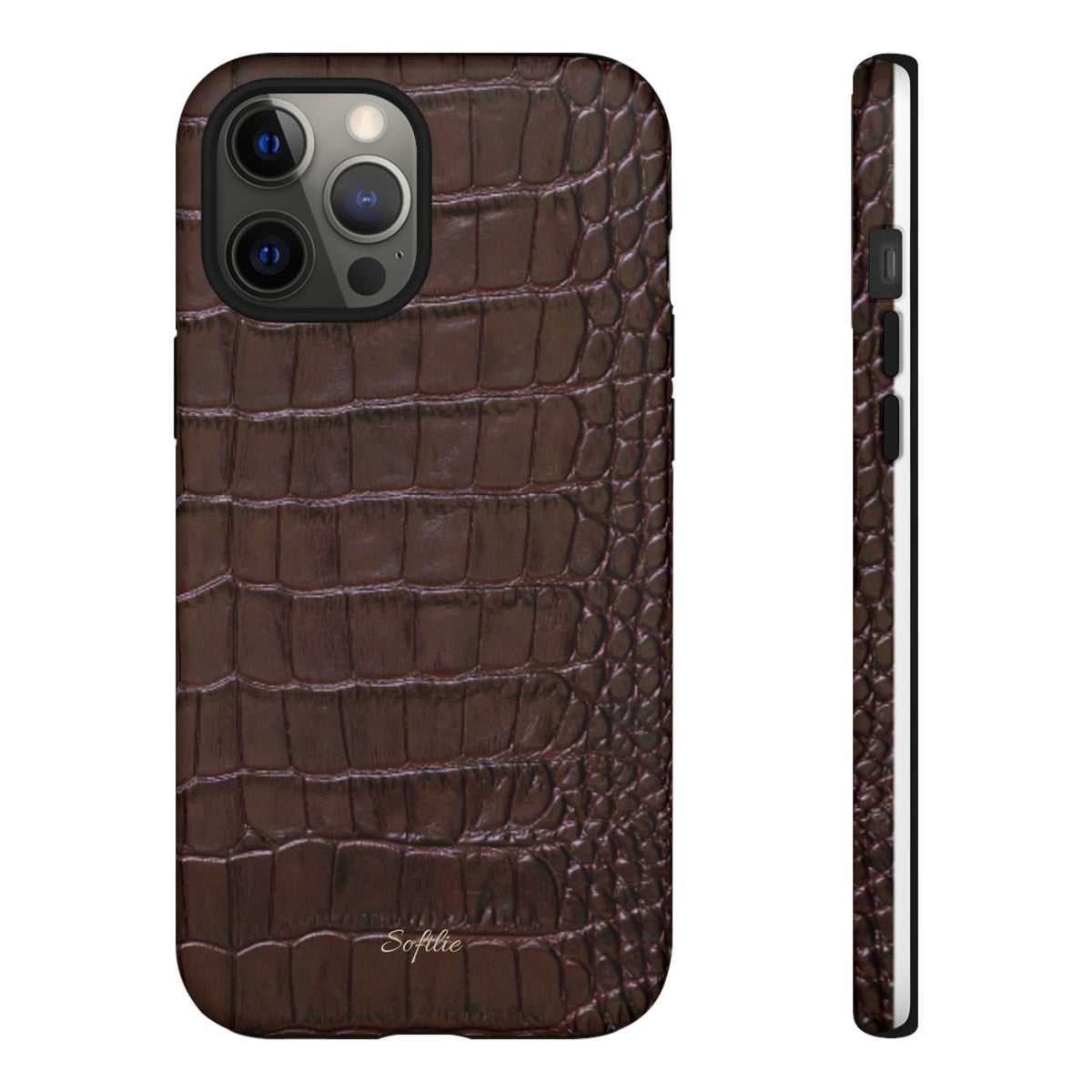 Brown Leather - Tough Cases