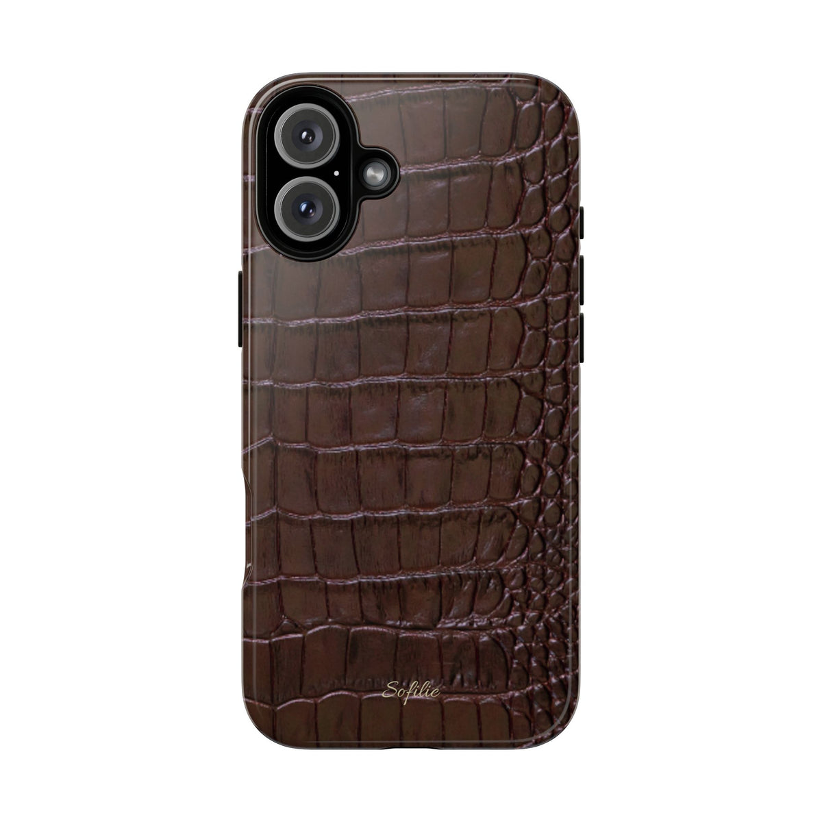 Brown Leather - Tough Cases