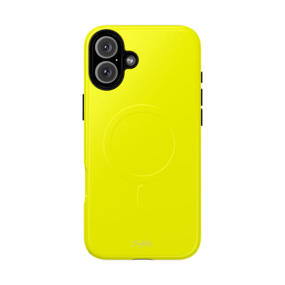 Electric Yellow - Tough Magsafe Case