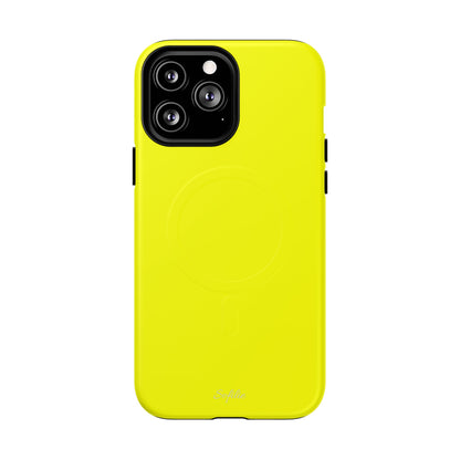 Electric Yellow - Tough Magsafe Case