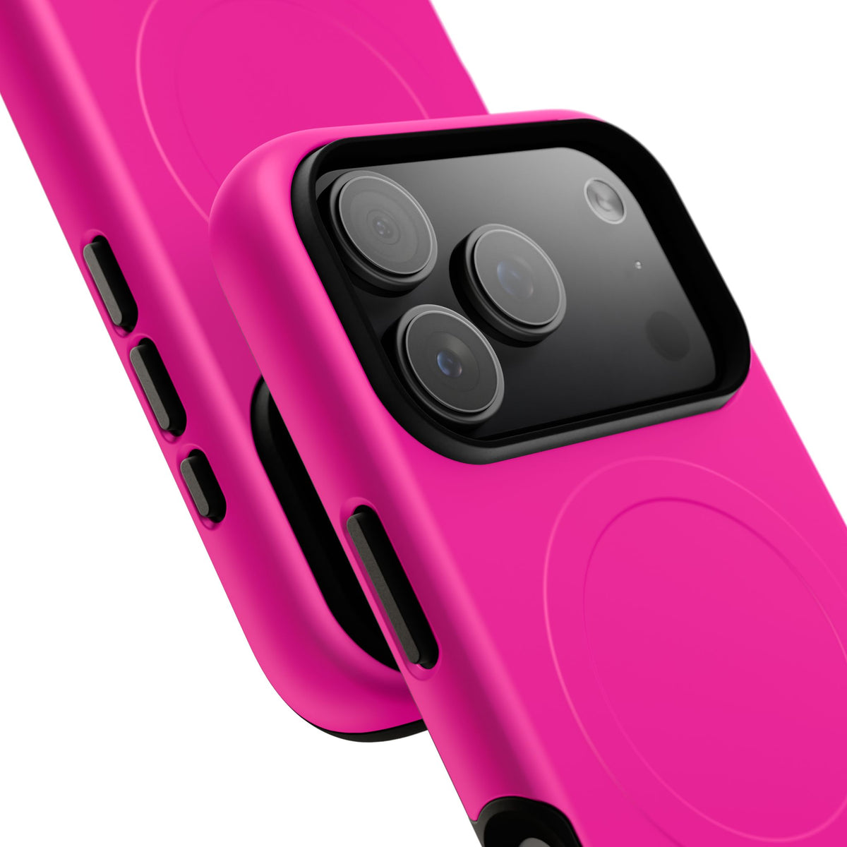 Electric Pink - Tough Magsafe Case