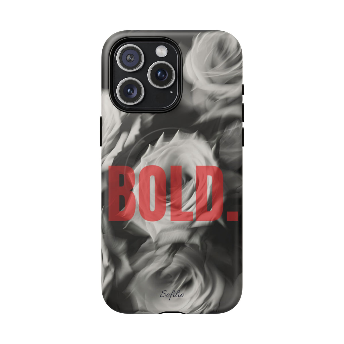 Bold. - Tough Magsafe Case