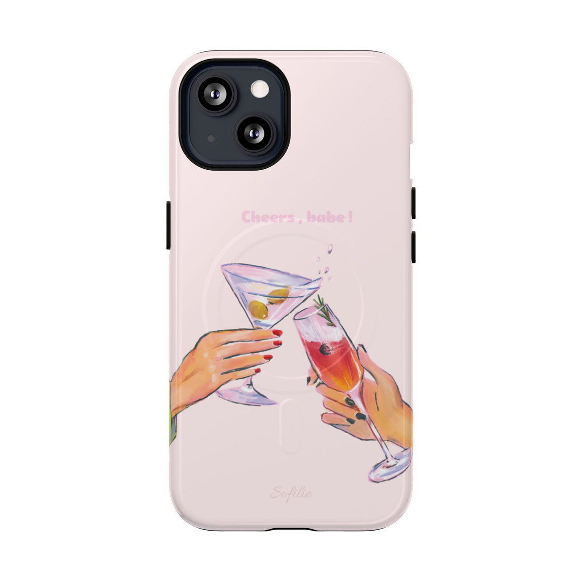 Cheers, babe! - Tough Magsafe Case