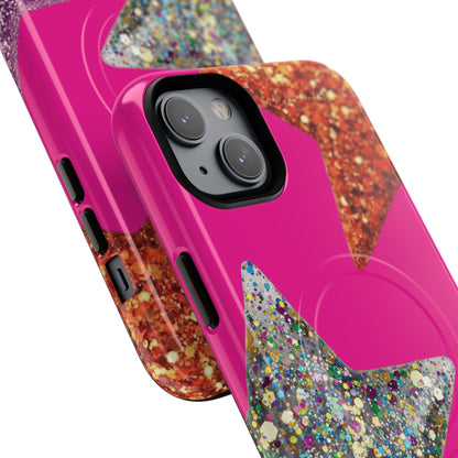 Glitter stars - Tough Magsafe Case