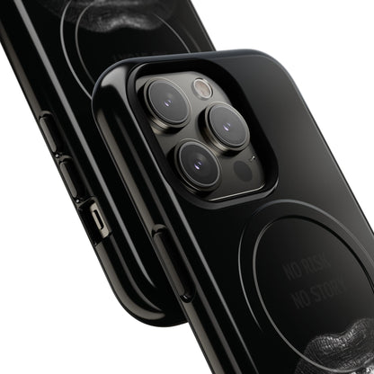 No risk No story - Tough Magsafe Case