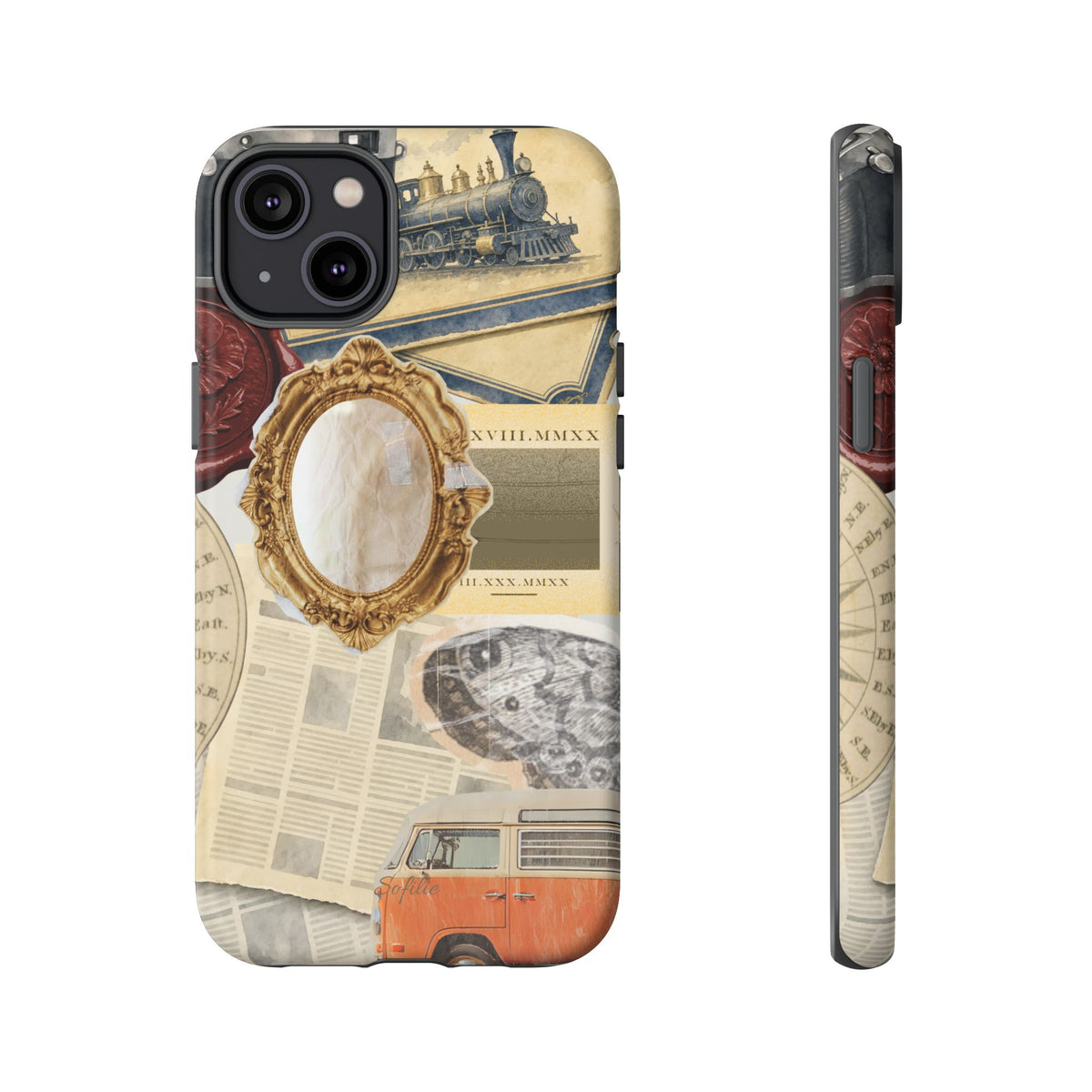 Vintage - Tough Cases