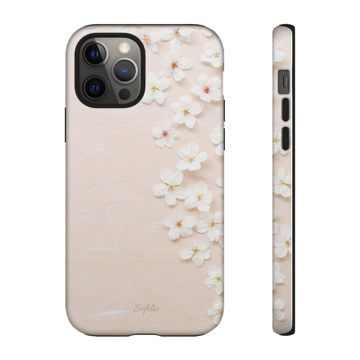 White flowers - Tough Cases