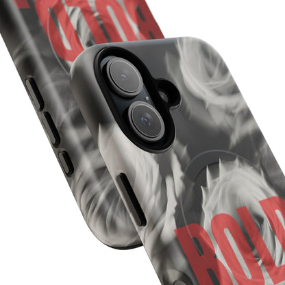 Bold. - Tough Magsafe Case