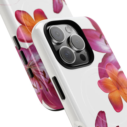 Flowers - Tough Magsafe Case