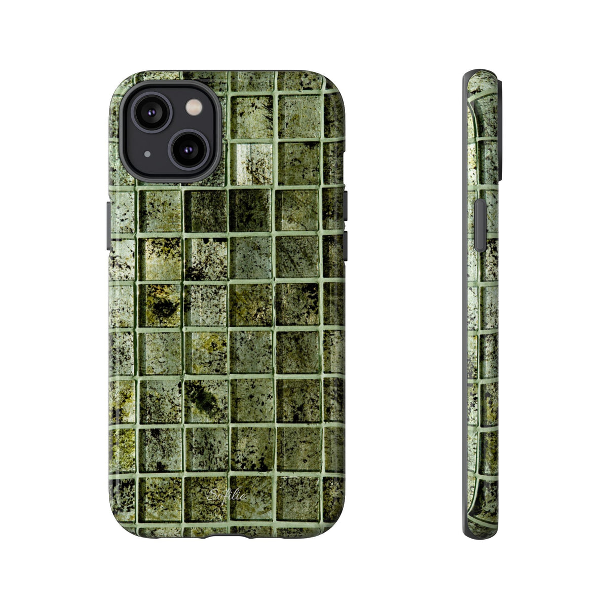 Green tiles - Tough Cases