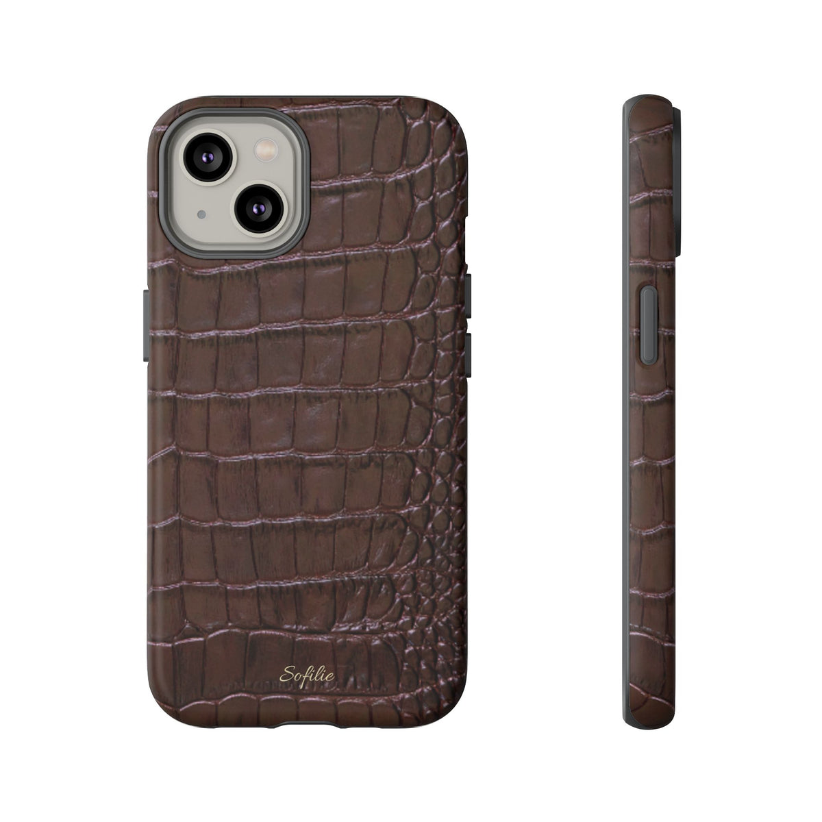 Brown Leather - Tough Cases