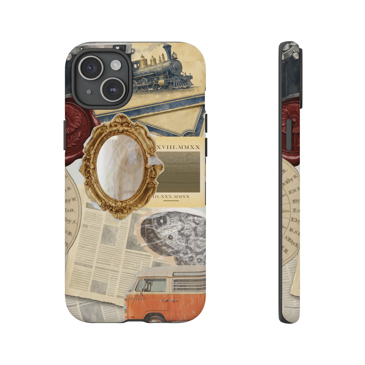 Vintage - Tough Cases