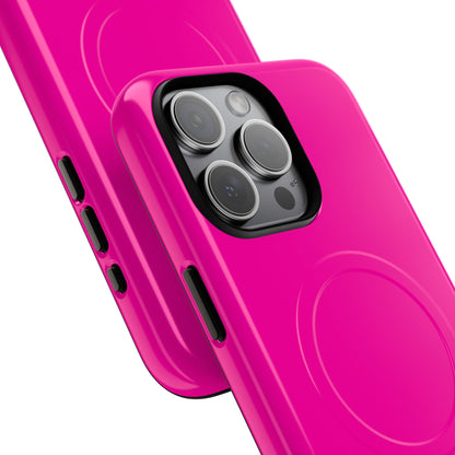 Electric Pink - Tough Magsafe Case