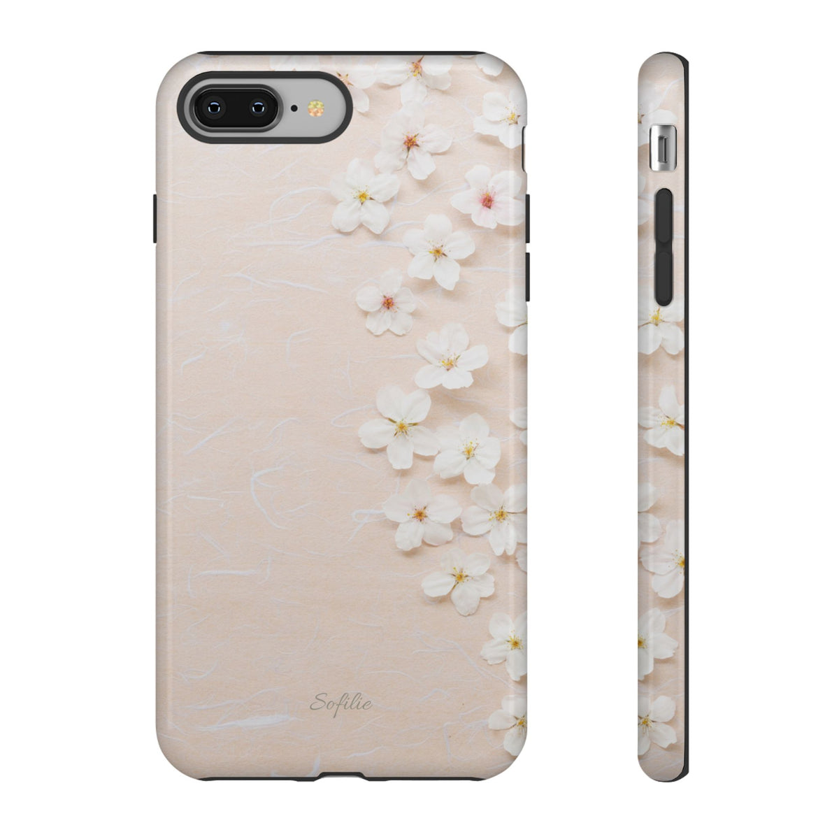 White flowers - Tough Cases