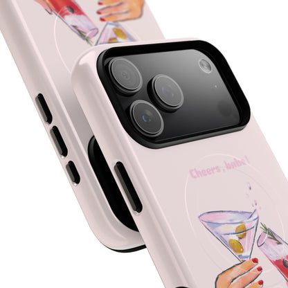 Cheers, babe! - Tough Magsafe Case