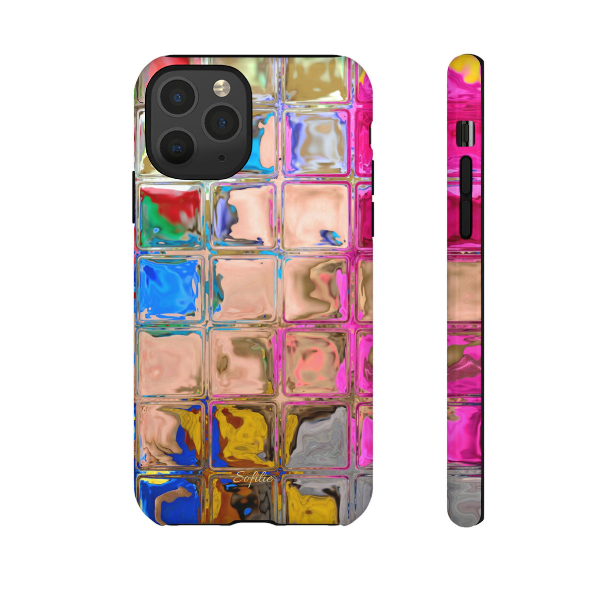Retro tiles - Tough Cases